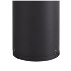 NL7779/OP9 Marc Outdoor 90cm Post Lamp 1 Light Anthracite/Opal