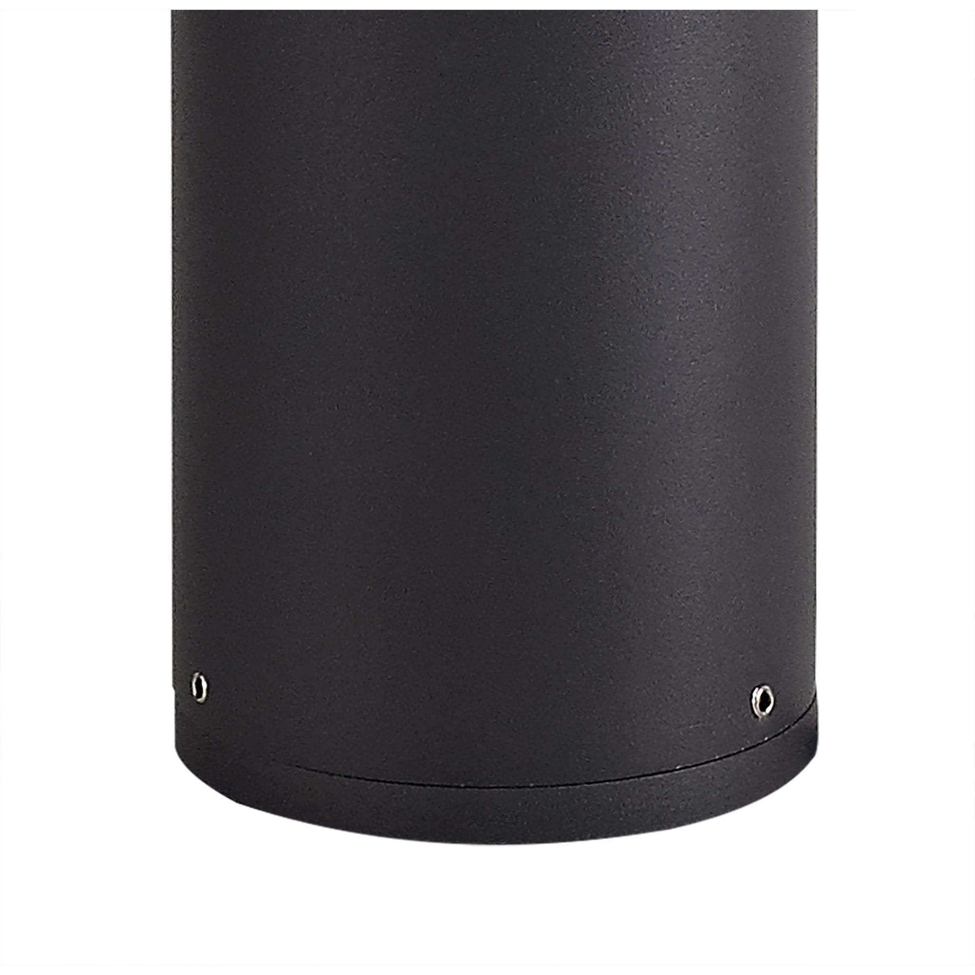 Marc Outdoor 90cm Post  Lamp 1 Light Anthracite/Opal