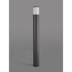 NL7779/OP9 Marc Outdoor 90cm Post Lamp 1 Light Anthracite/Opal