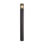 NL7779/SM9 Marc Outdoor 90cm Post Lamp 1 Light Anthracite/Smoked