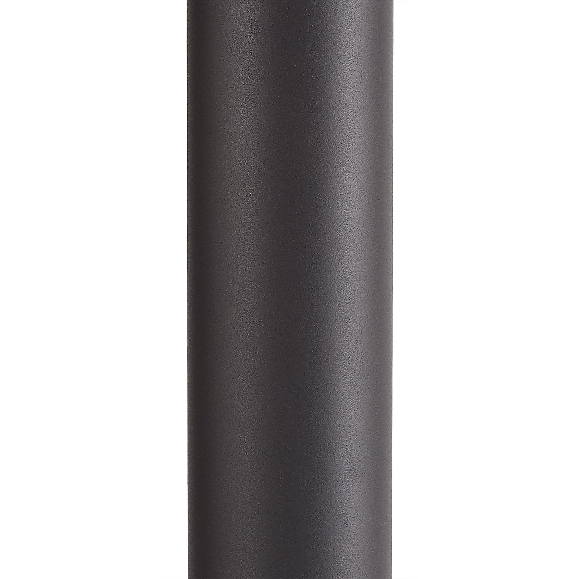 Marc Outdoor 90cm Post  Lamp 1 Light Anthracite/Smoked