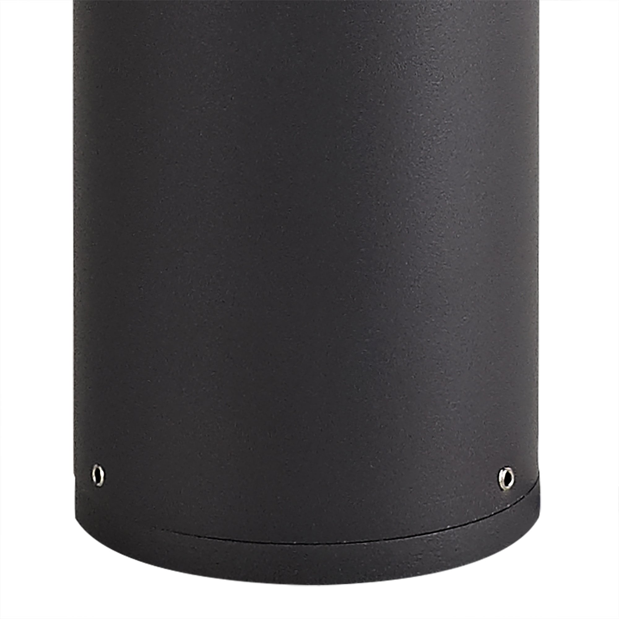Marc Outdoor 90cm Post  Lamp 1 Light Anthracite/Smoked