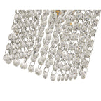 NL70539 Marie Bathroom Ceiling  Light 1 Light Polished Chrome/Crystal
