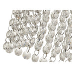 NL70539 Marie Bathroom Ceiling  Light 1 Light Polished Chrome/Crystal