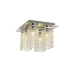 NL70549 Marie Bathroom Ceiling  Light 4 Light Polished Chrome/Crystal