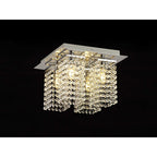 NL70549 Marie Bathroom Ceiling  Light 4 Light Polished Chrome/Crystal