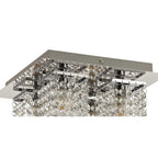 NL70549 Marie Bathroom Ceiling  Light 4 Light Polished Chrome/Crystal