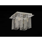 NL70549 Marie Bathroom Ceiling  Light 4 Light Polished Chrome/Crystal