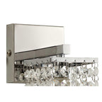 NL70559 Marie Bathroom Wall Lamp 1 Light Polished Chrome/Crystal