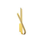 NL73659 Marion Wall Lamp LED Gold Leaf