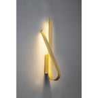 NL73659 Marion Wall Lamp LED Gold Leaf