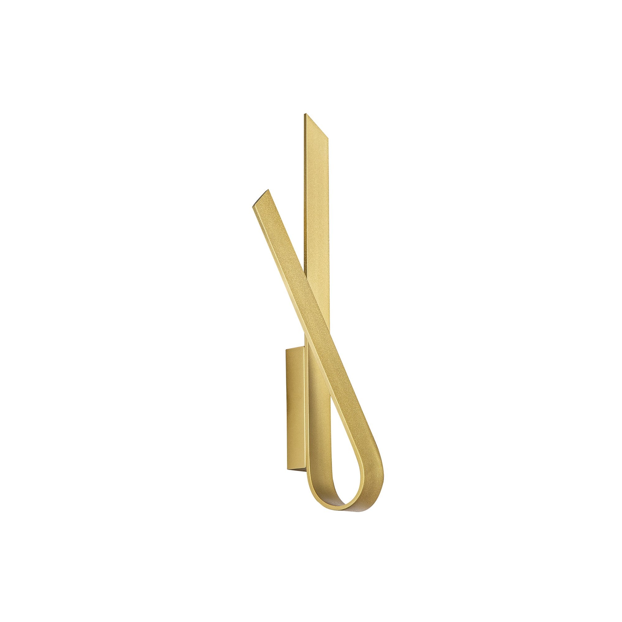 NL73659 Marion Wall Lamp LED Gold Leaf