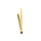 NL73659 Marion Wall Lamp LED Gold Leaf