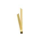 NL73659 Marion Wall Lamp LED Gold Leaf
