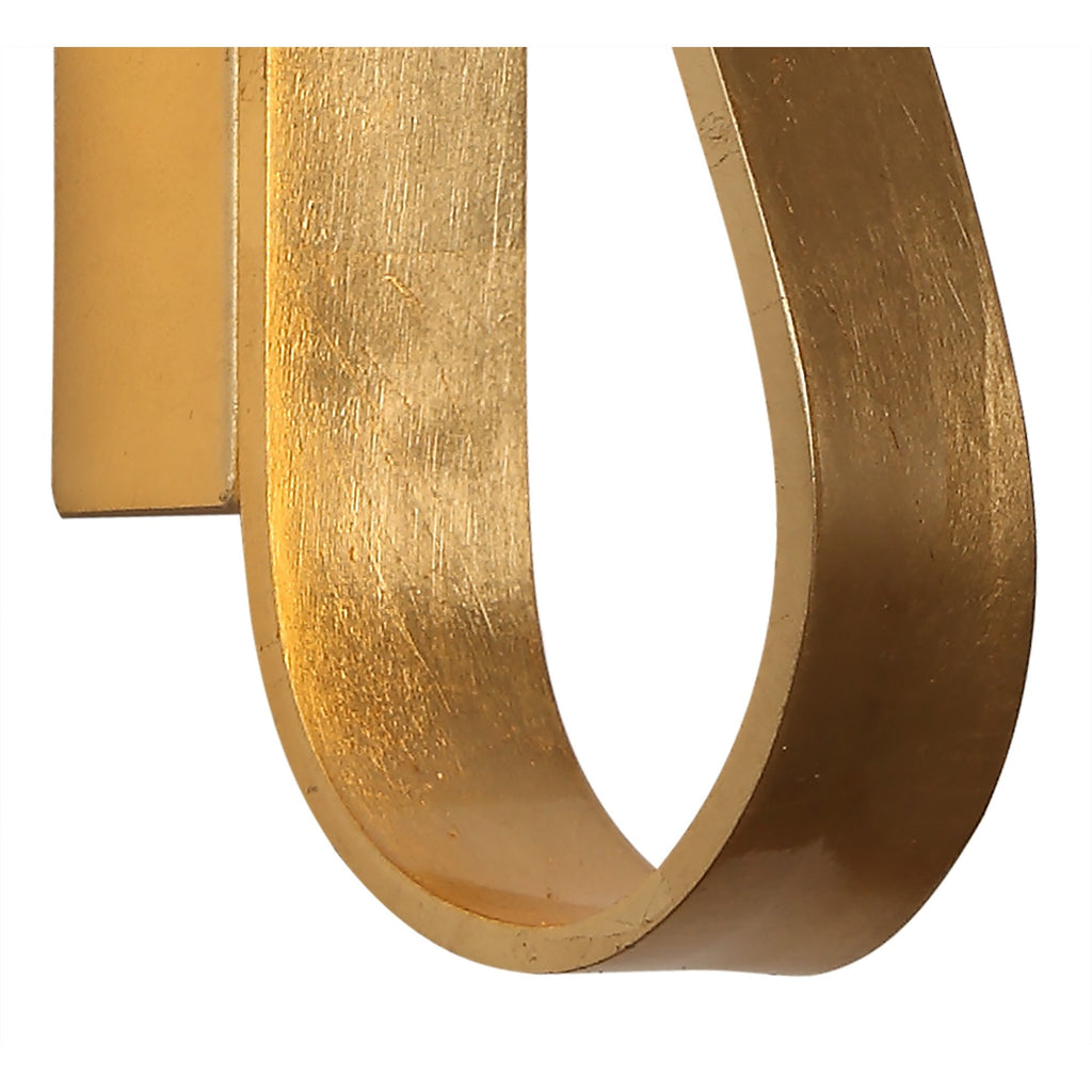 NL73659 Marion Wall Lamp LED Gold Leaf