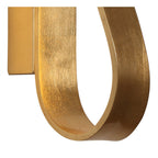 NL73659 Marion Wall Lamp LED Gold Leaf