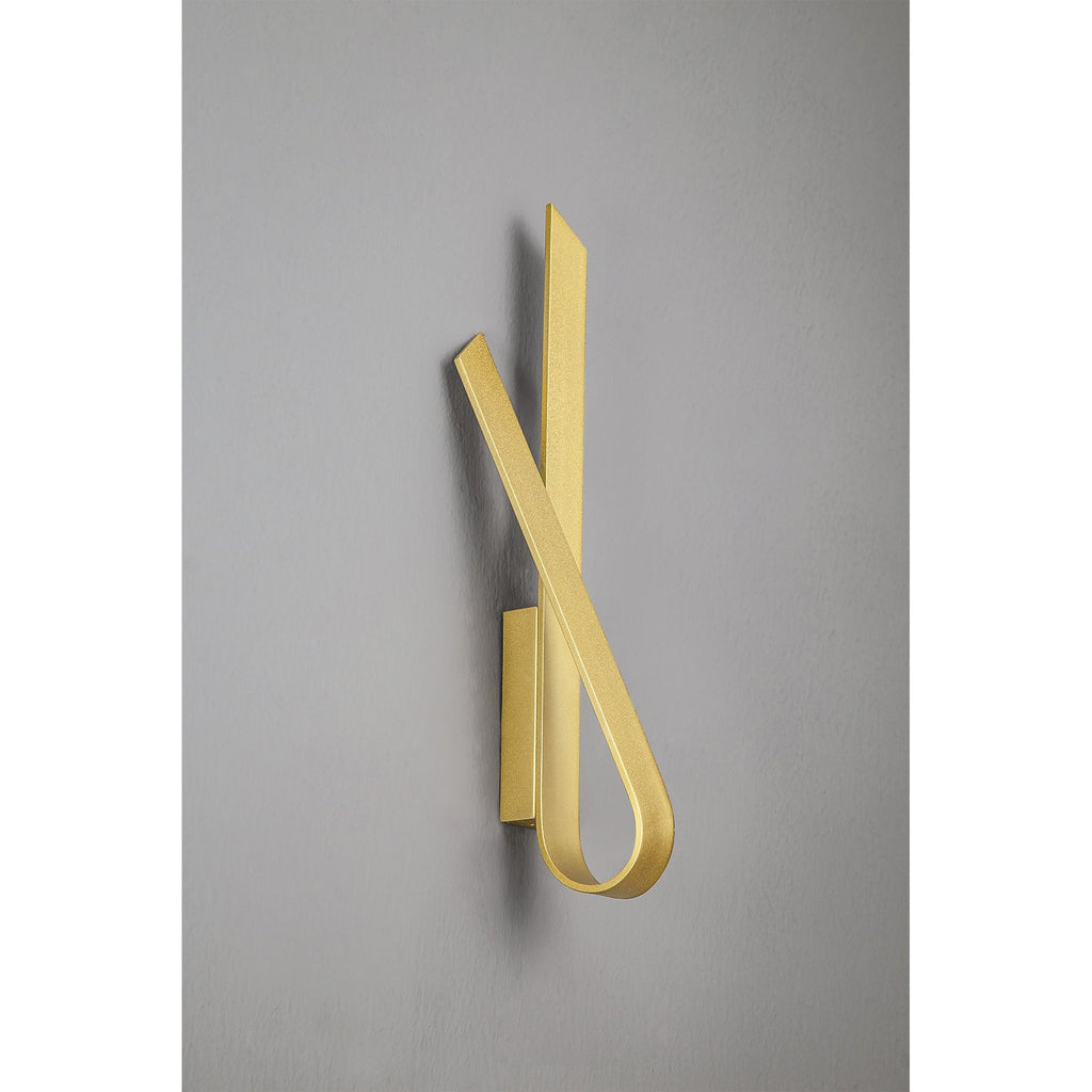 NL73659 Marion Wall Lamp LED Gold Leaf