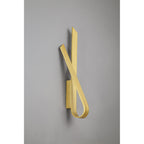 NL73659 Marion Wall Lamp LED Gold Leaf