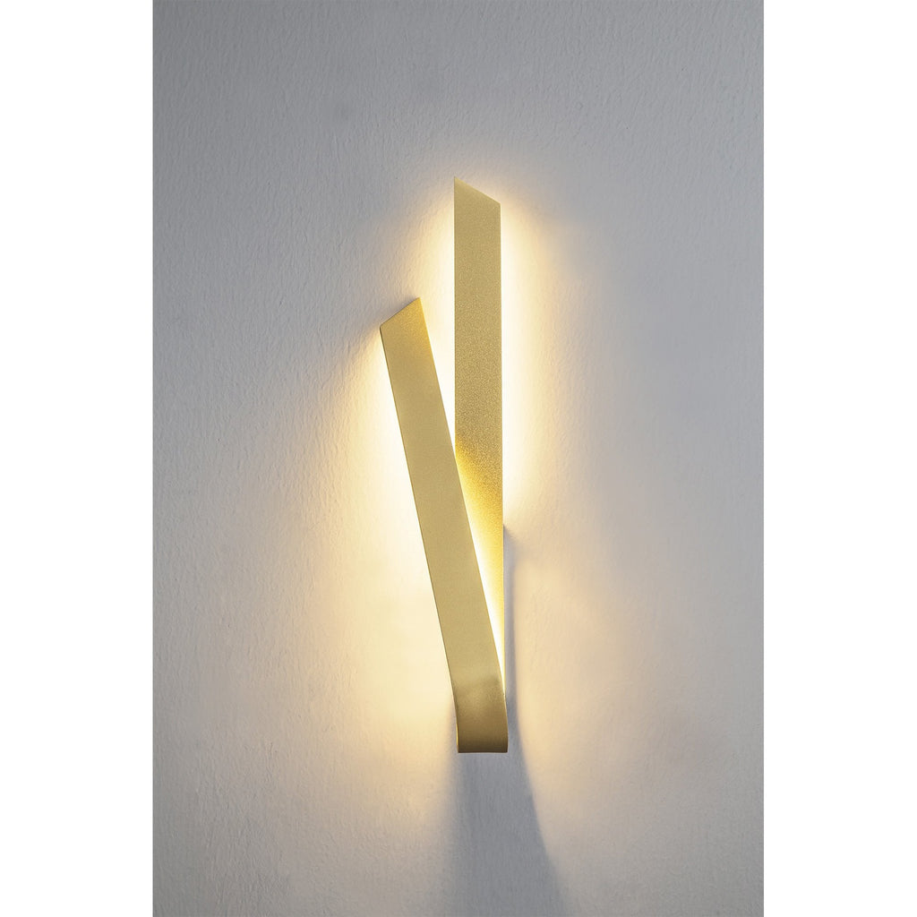 NL73659 Marion Wall Lamp LED Gold Leaf
