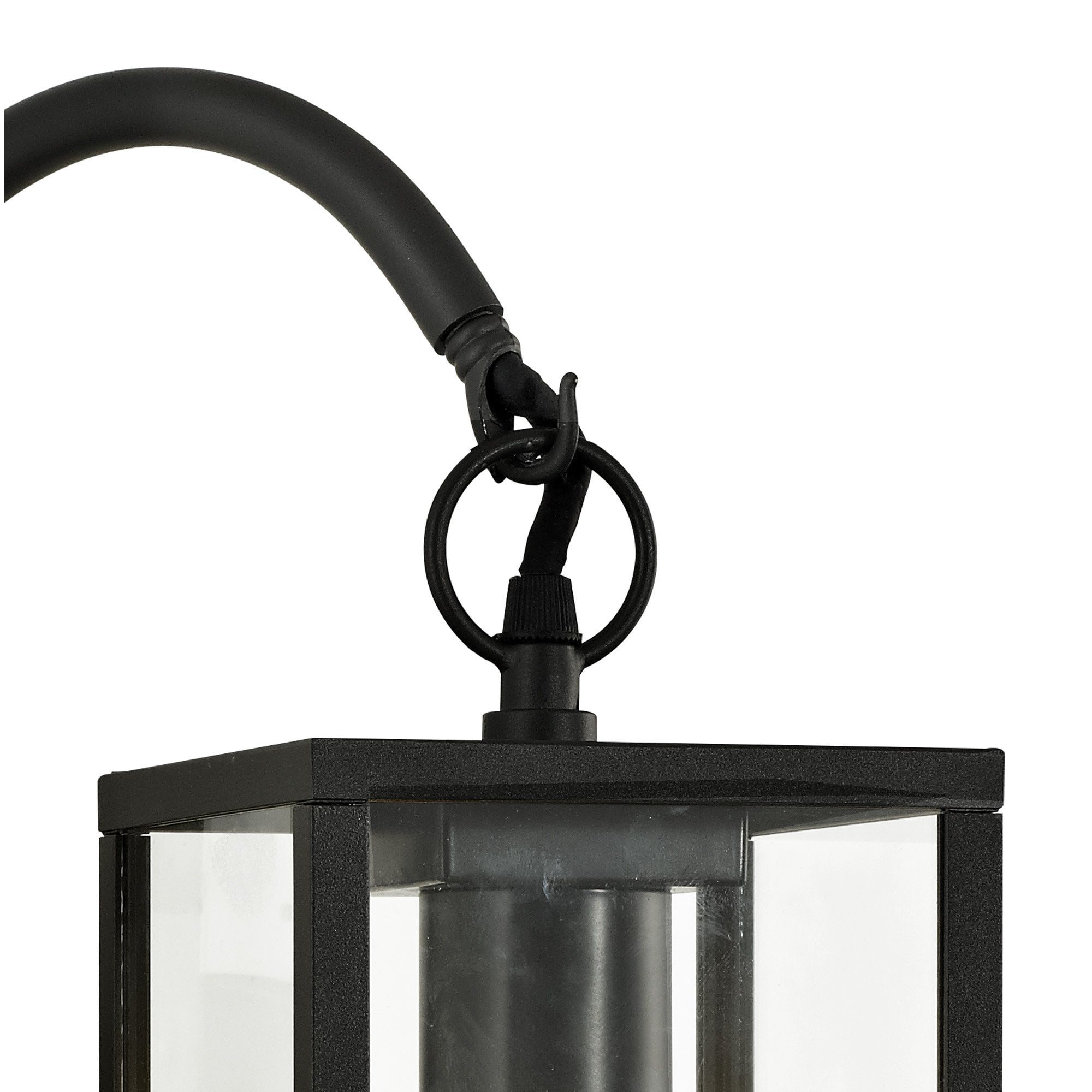 NL71179 Mateo Outdoor Downward Wall Lamp 1 Light Graphite Black
