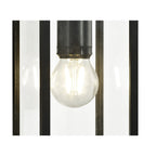 NL71179 Mateo Outdoor Downward Wall Lamp 1 Light Graphite Black