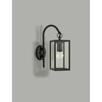 NL71179 Mateo Outdoor Downward Wall Lamp 1 Light Graphite Black