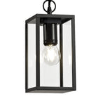 NL71189 Mateo Outdoor Pendant 1 Light Graphite Black