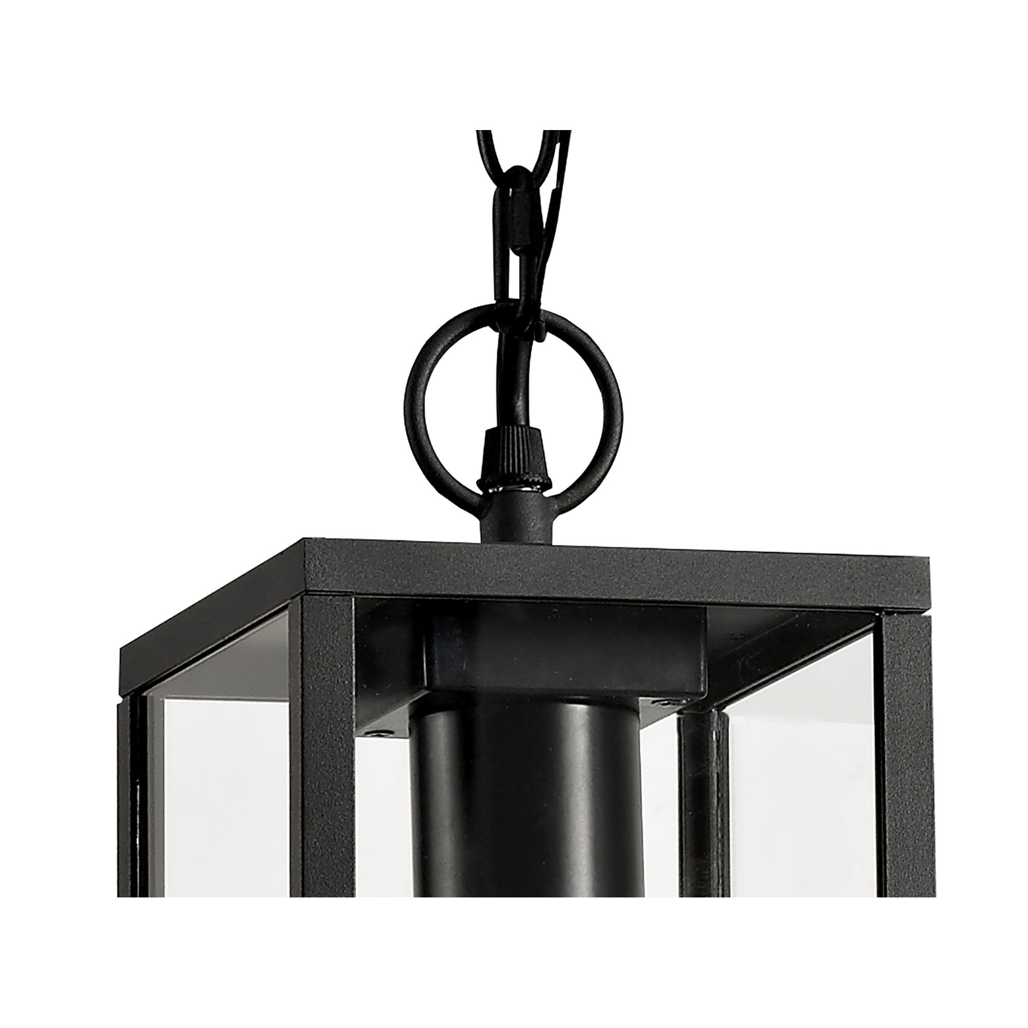 NL71189 Mateo Outdoor Pendant 1 Light Graphite Black