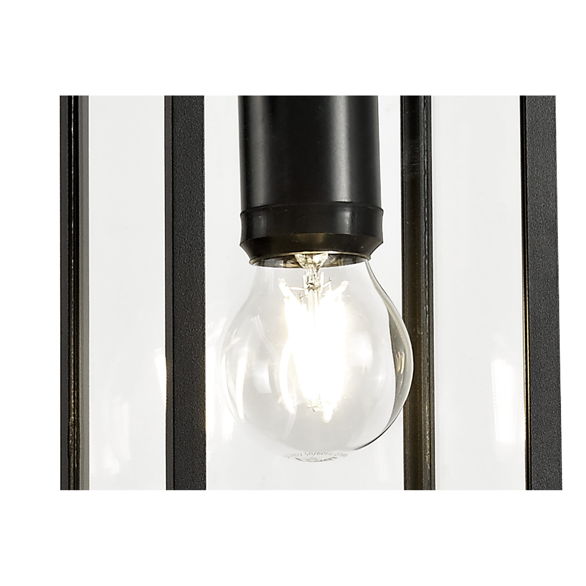 NL71189 Mateo Outdoor Pendant 1 Light Graphite Black