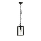 NL71189 Mateo Outdoor Pendant 1 Light Graphite Black