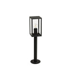 NL71199 Mateo Outdoor Short Post 1 Light Graphite Black