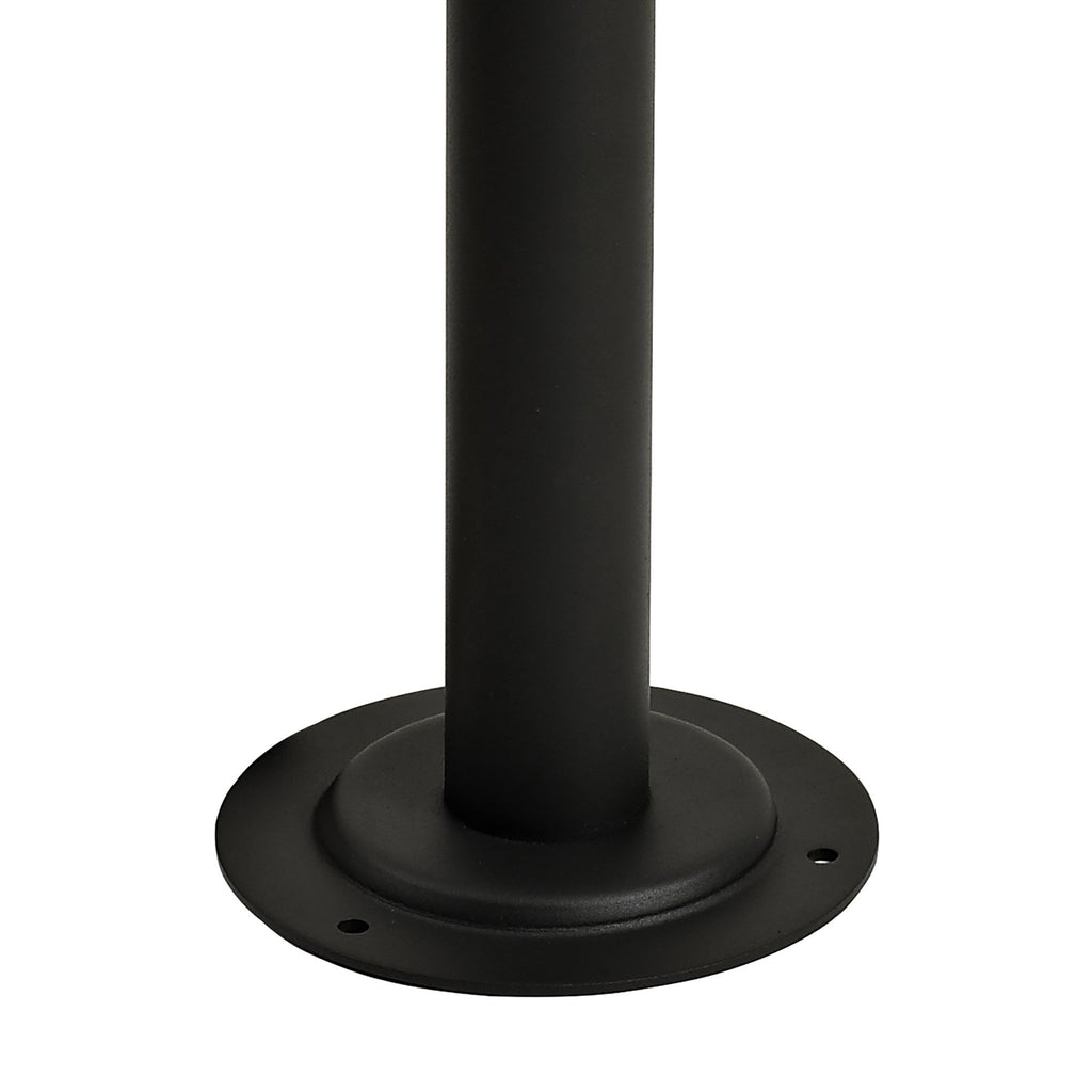 NL71199 Mateo Outdoor Short Post 1 Light Graphite Black