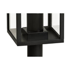 NL71199 Mateo Outdoor Short Post 1 Light Graphite Black