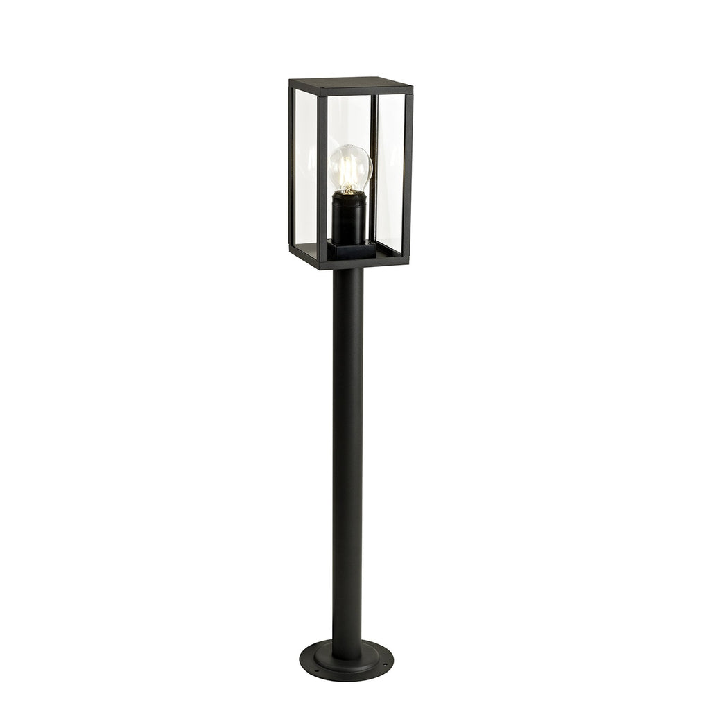 NL71209 NL71209 Mateo Outdoor Tall Post 1 Light Graphite Black