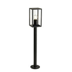 NL71209 NL71209 Mateo Outdoor Tall Post 1 Light Graphite Black