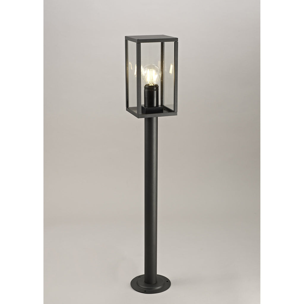 NL71209 NL71209 Mateo Outdoor Tall Post 1 Light Graphite Black
