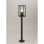 NL71209 NL71209 Mateo Outdoor Tall Post 1 Light Graphite Black
