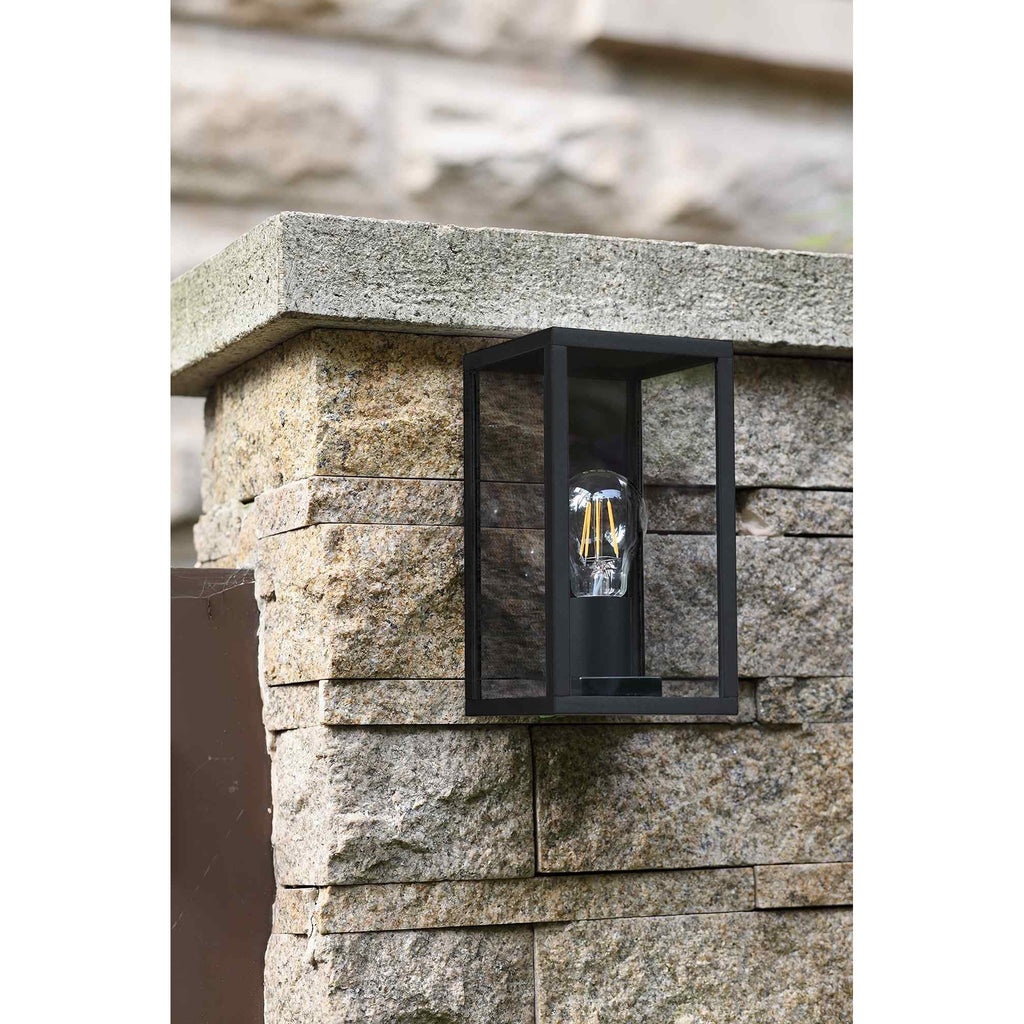 NL71209 NL71209 Mateo Outdoor Tall Post 1 Light Graphite Black