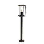 NL71209 NL71209 Mateo Outdoor Tall Post 1 Light Graphite Black