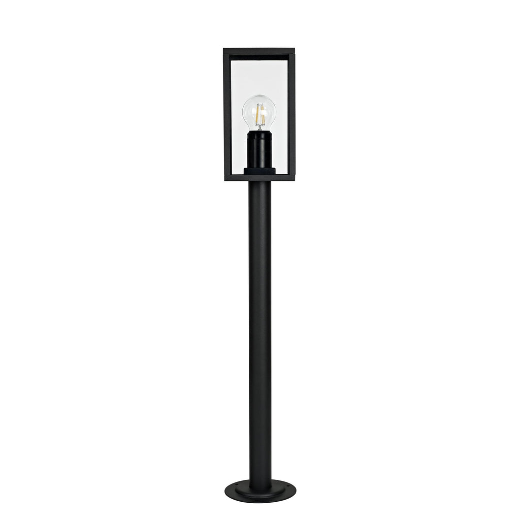 NL71209 NL71209 Mateo Outdoor Tall Post 1 Light Graphite Black