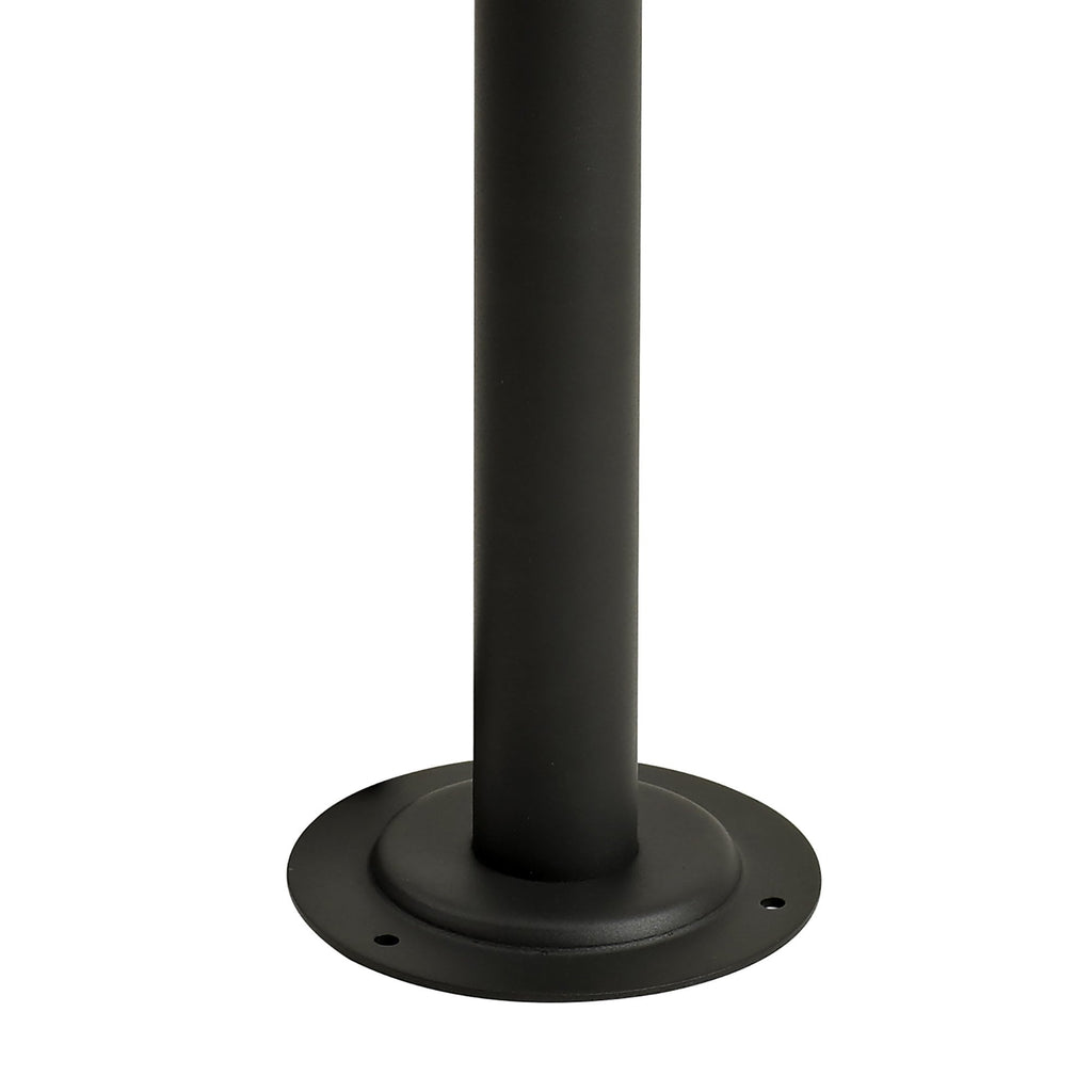 NL71209 NL71209 Mateo Outdoor Tall Post 1 Light Graphite Black