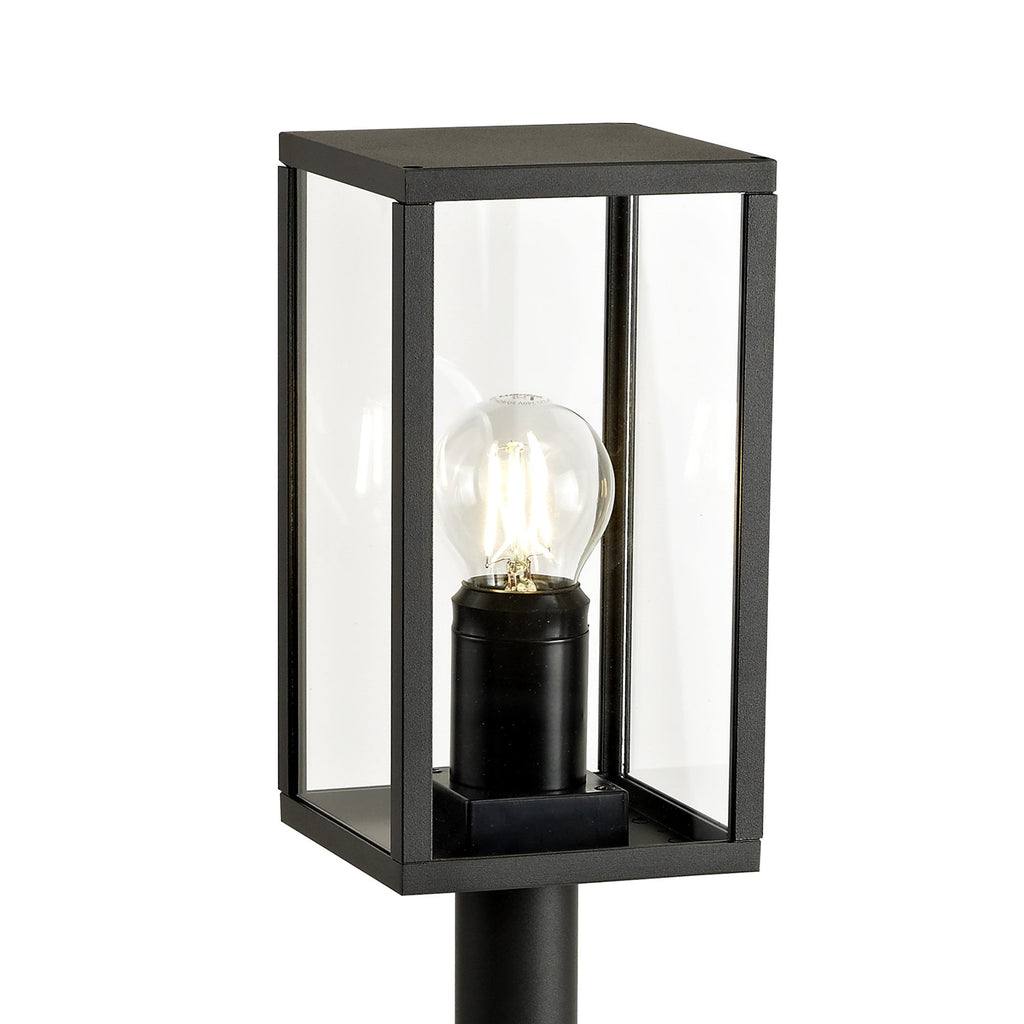 NL71209 NL71209 Mateo Outdoor Tall Post 1 Light Graphite Black