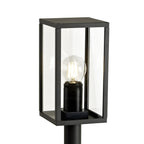 NL71209 NL71209 Mateo Outdoor Tall Post 1 Light Graphite Black