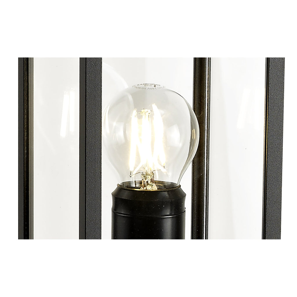 NL71209 NL71209 Mateo Outdoor Tall Post 1 Light Graphite Black