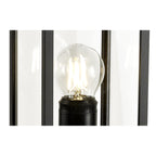 NL71209 NL71209 Mateo Outdoor Tall Post 1 Light Graphite Black