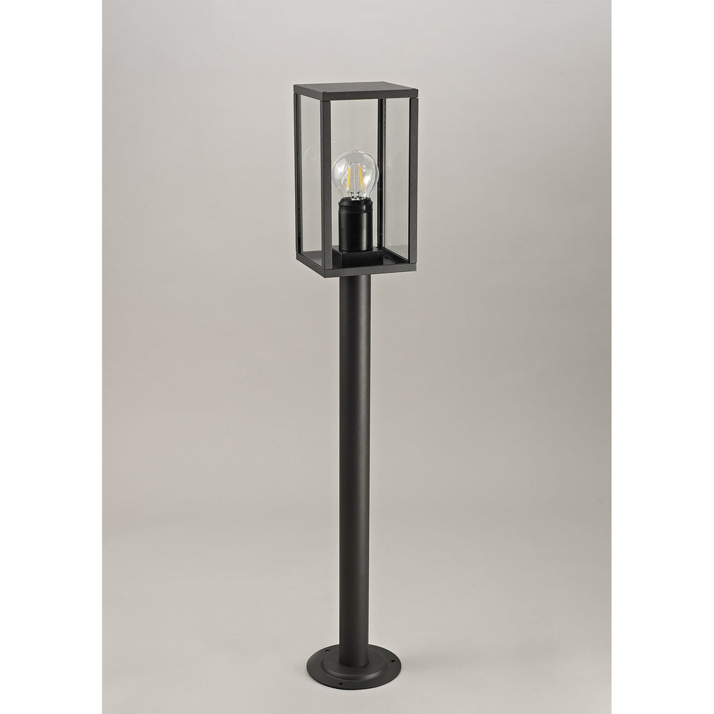 NL71209 NL71209 Mateo Outdoor Tall Post 1 Light Graphite Black
