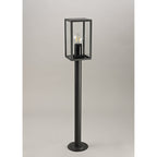 NL71209 NL71209 Mateo Outdoor Tall Post 1 Light Graphite Black