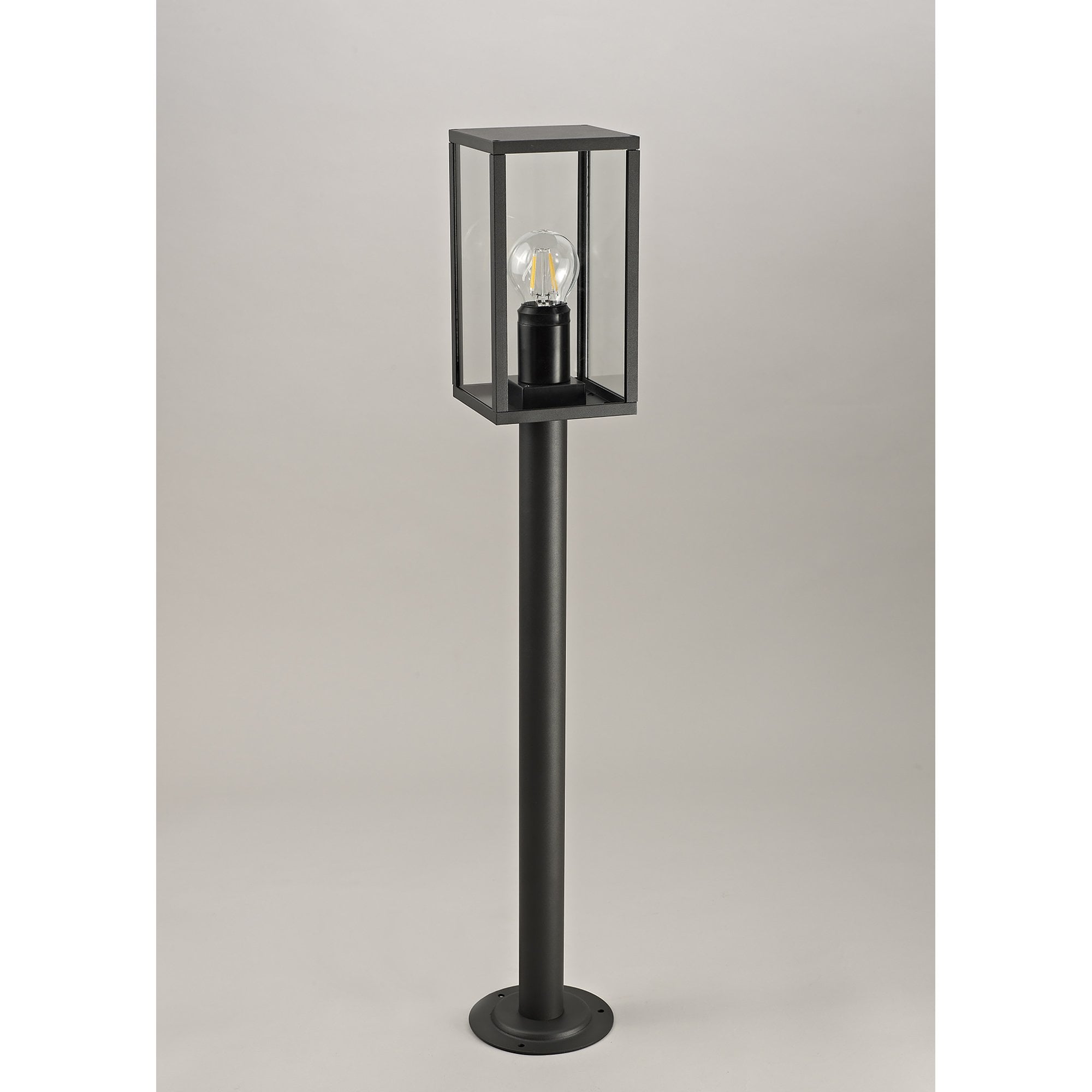 NL71209 NL71209 Mateo Outdoor Tall Post 1 Light Graphite Black