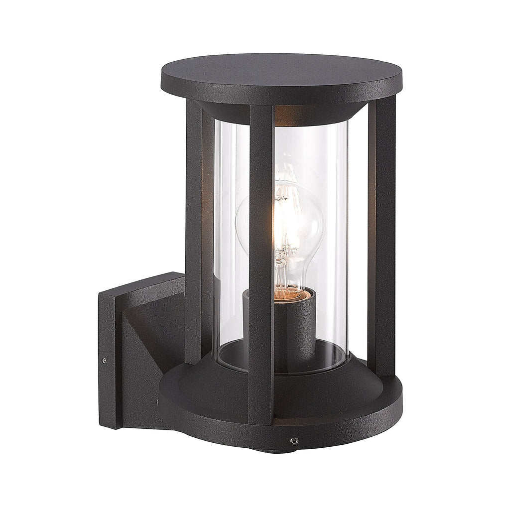 NL70609 Maximus Outdoor Wall Lamp Lantern 1 Light Anthracite
