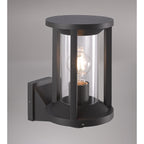 NL70609 Maximus Outdoor Wall Lamp Lantern 1 Light Anthracite